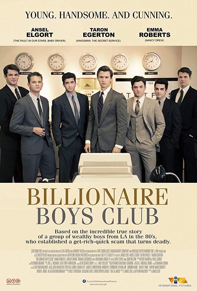 دانلود فیلم Billionaire Boys Club 2018 با زیرنویس فارسی چسبیده