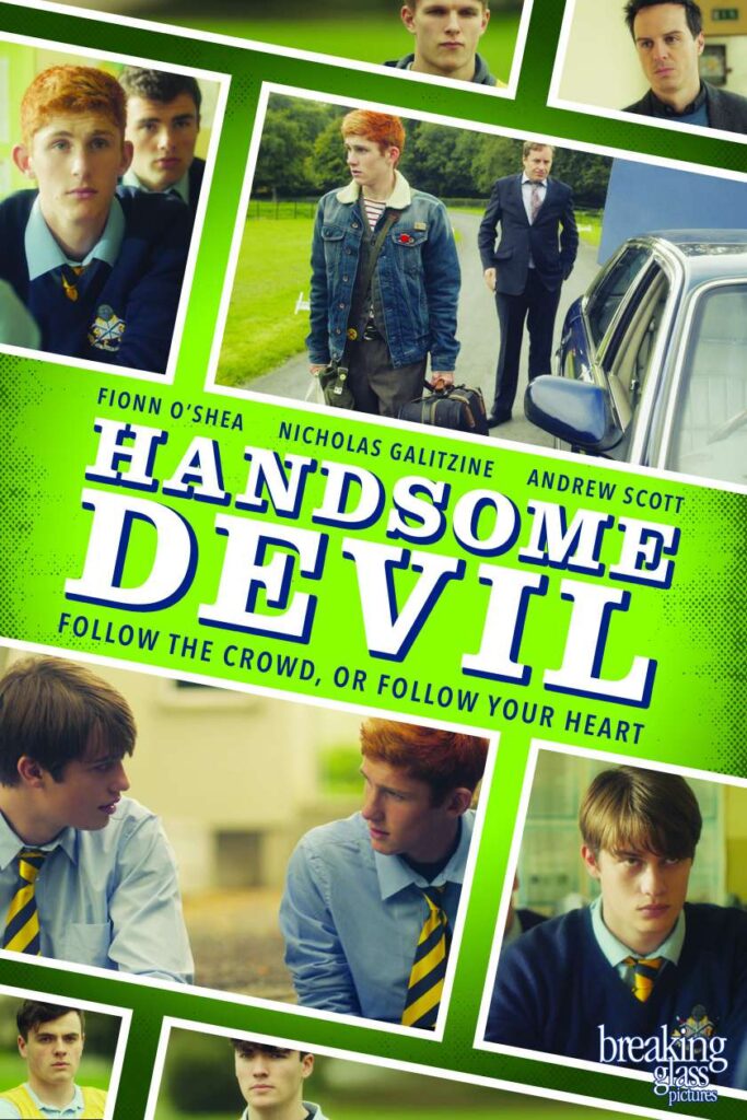 دانلود فیلم Handsome Devil 2016 با زیرنویس فارسی چسبیده دیجی موویز
