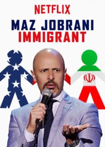 دانلود استند آپ کمدی Maz Jobrani Immigrant 2017