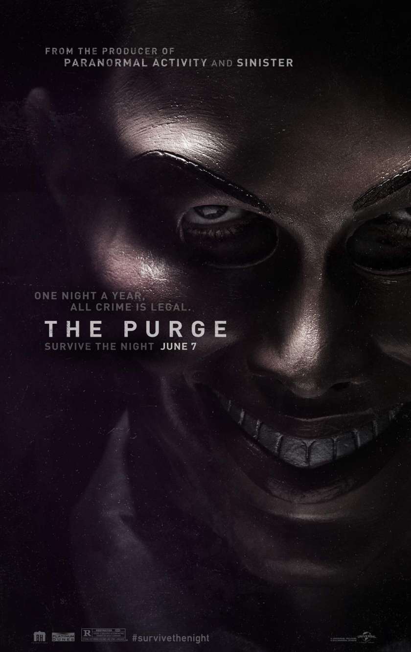 دانلود فیلم The Purge 2013 با زیرنویس فارسی چسبیده