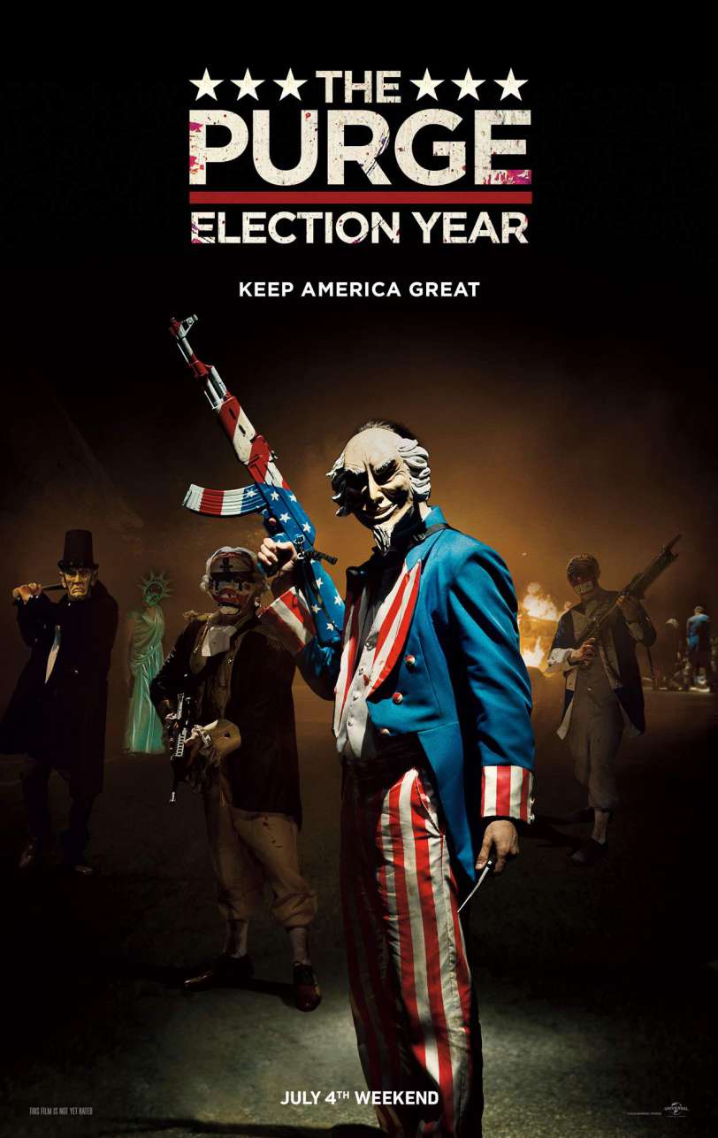 دانلود فیلم The Purge Election Year 2016 با زیرنویس فارسی چسبیده