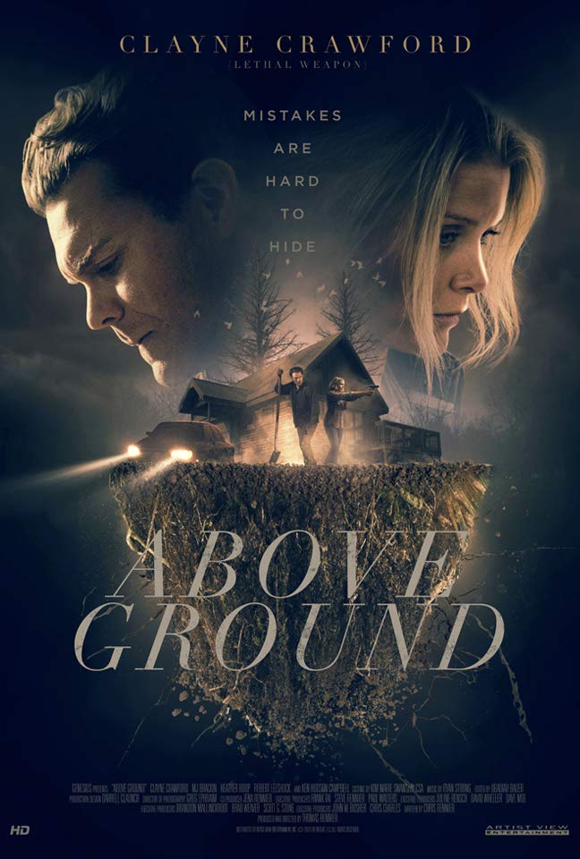 دانلود فیلم Above Ground 2017 با زیرنویس فارسی چسبیده