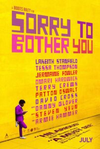 Sorry to Bother You 2018