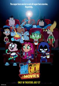 دانلود انیمیشن Teen Titans Go To the Movies 2018 با دوبله فارسی