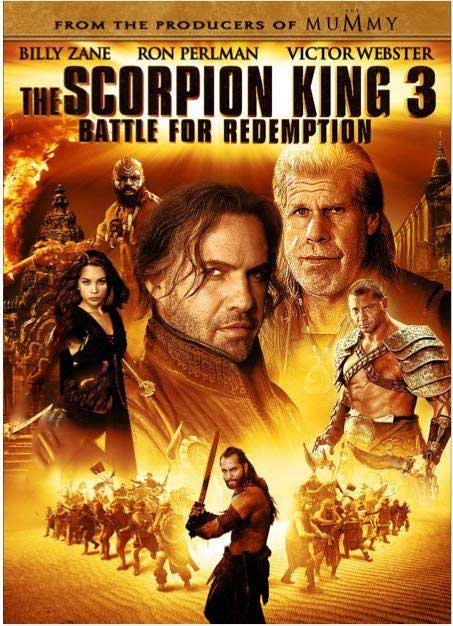 دانلود فیلم The Scorpion King 3 Battle for Redemption 2012 با زیرنویس فارسی چسبیده