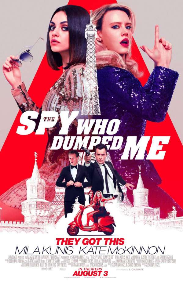 دانلود فیلم The Spy Who Dumped Me 2018 با زیرنویس فارسی چسبیده