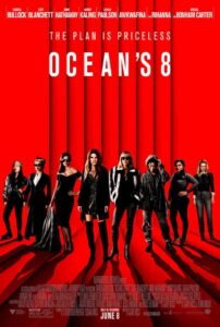 دانلود فیلم Oceans Eight 2018 با زیرنویس فارسی چسبیده