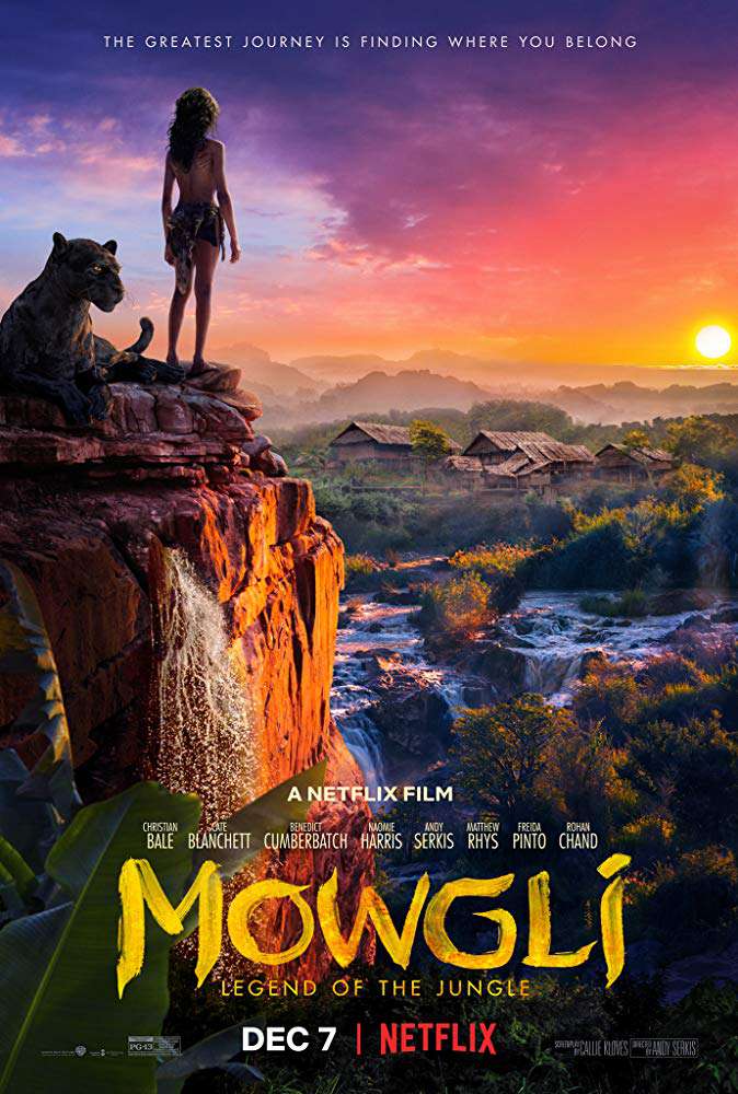 دانلود دوبله فارسی فیلم Mowgli Legend of the Jungle 2018
