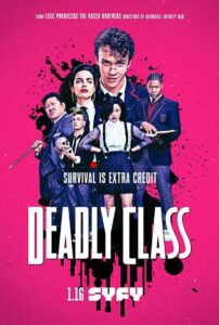 دانلود سریال Deadly Class با زیرنویس فارسی چسبیده