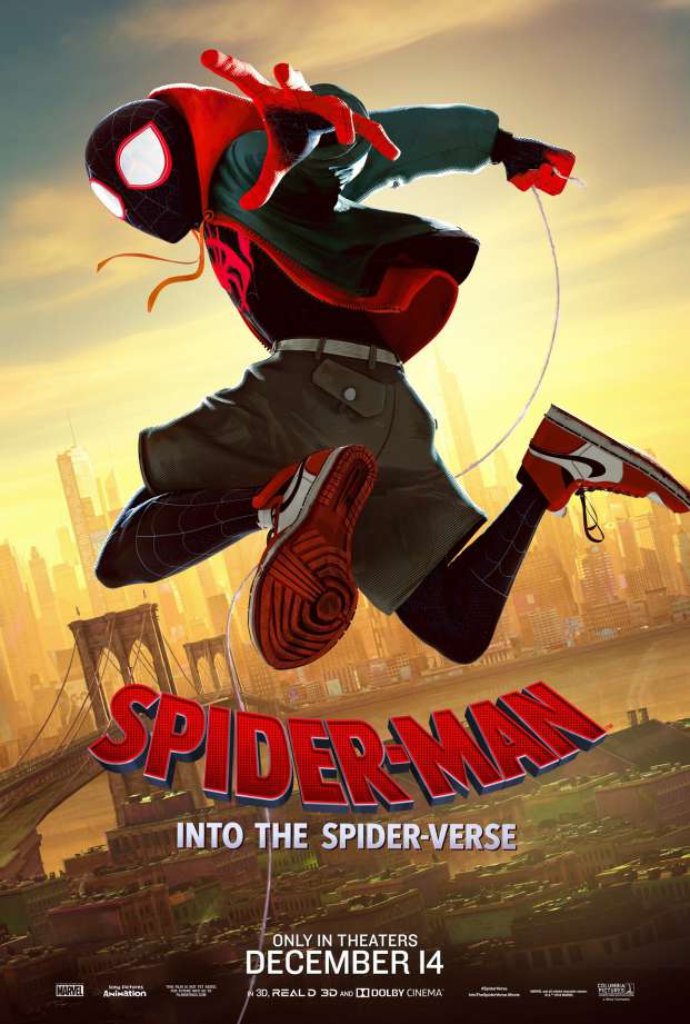 دانلود انیمیشن Spider-Man Into the Spider-Verse 2018 با زیرنویس فارسی چسبیده