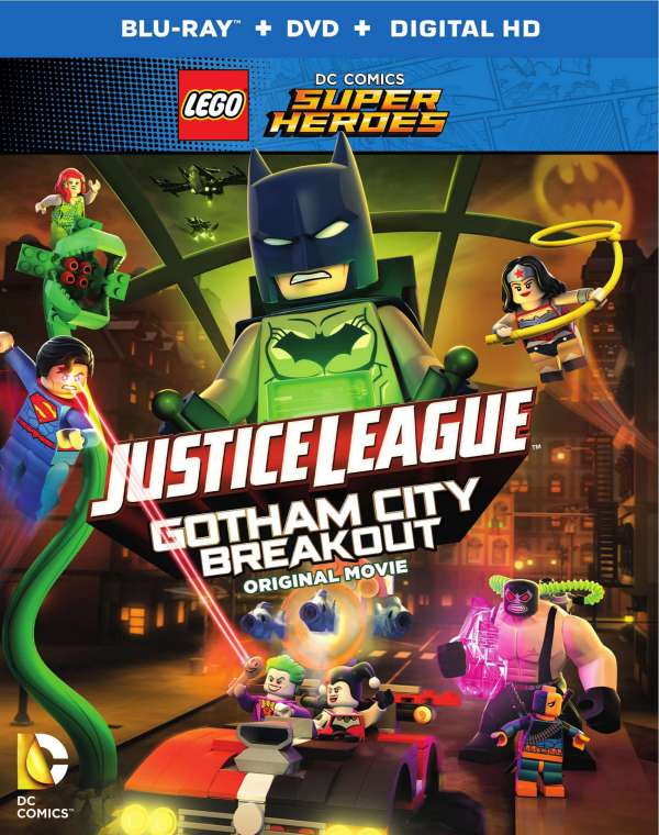 Lego Justice League Gotham City Breakout