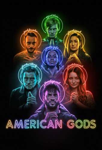 دانلود سریال American Gods خدایان آمریکایی با زیرنویس چسبیده فارسی