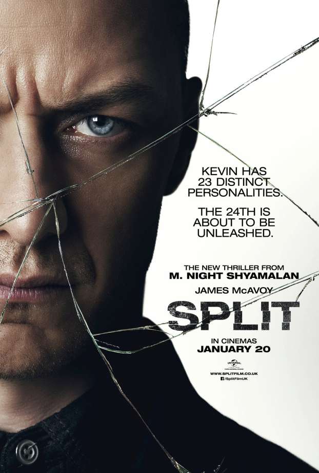 دانلود فیلم Split 2016 با زیرنویس فارسی چسبیده