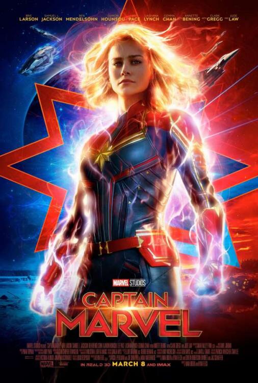 دانلود فیلم Captain Marvel 2019 با زیرنویس فارسی چسبیده