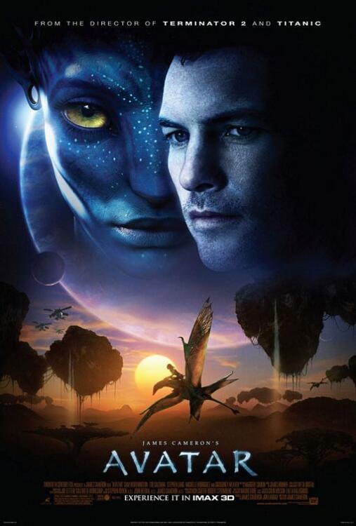 دانلود فیلم Avatar 2009 با زیرنویس فارسی چسبیده