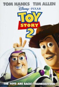 دانلود انیمیشن Toy Story 2 1999 با زیرنویس فارسی چسبیده