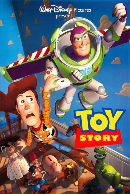 دانلود انیمیشن Toy Story 1995 با زیرنویس فارسی چسبیده