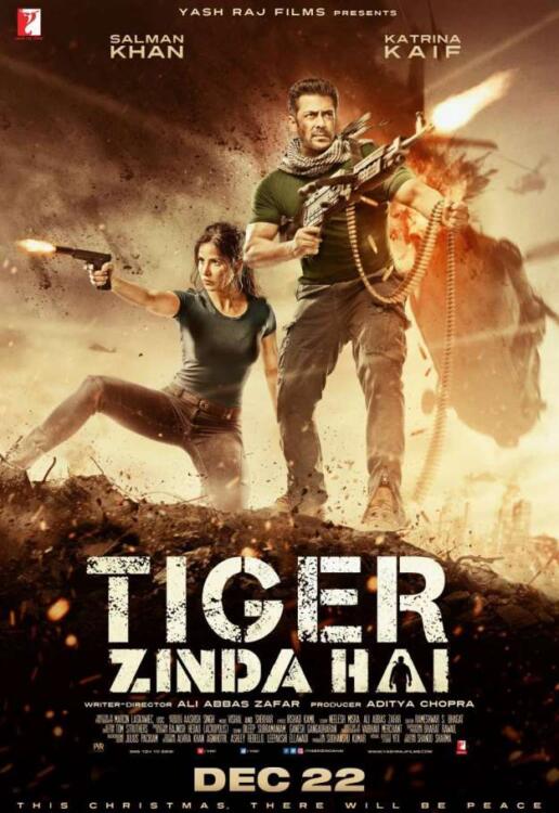 Tiger Zinda Hai 2017