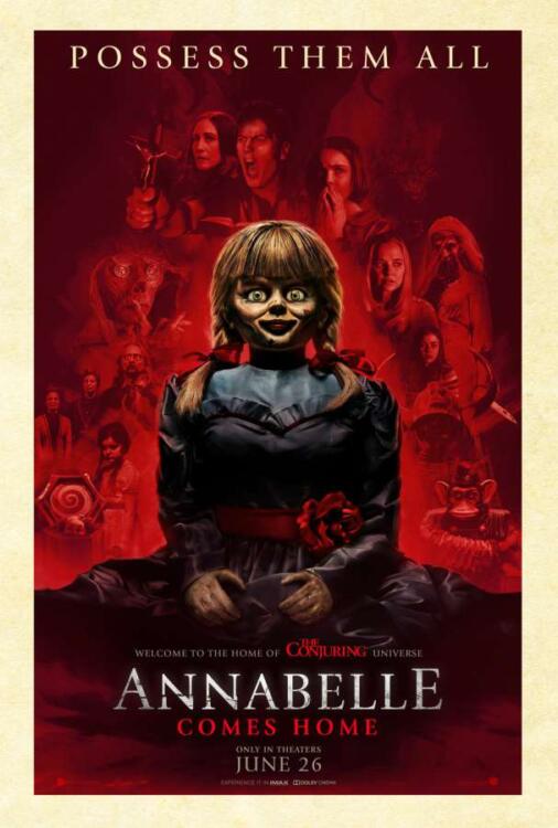 دانلود فیلم Annabelle Comes Home 2019 با زیرنویس فارسی چسبیده
