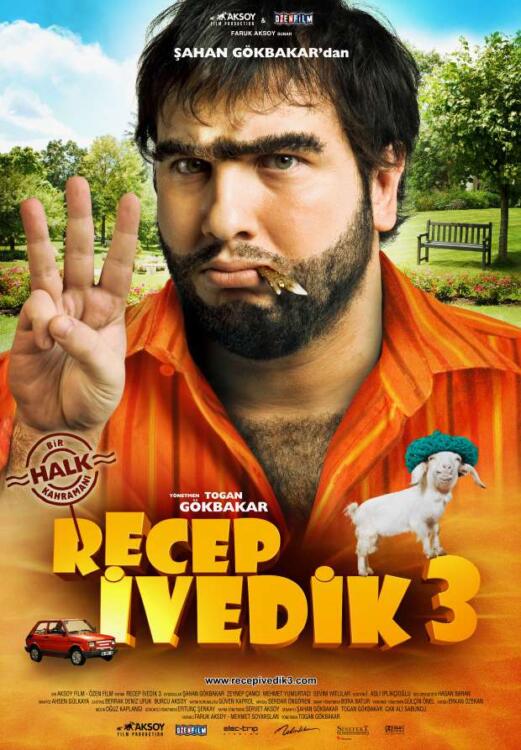 دانلود فیلم Recep Ivedik 3 2010 با زیرنویس فارسی چسبیده
