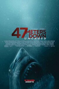 دانلود فیلم 47 Meters Down Uncaged 2019 زیرنویس فارسی