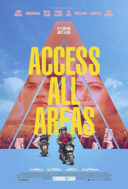 دانلود فیلم Access All Areas 2017 با زیرنویس فارسی چسبیده