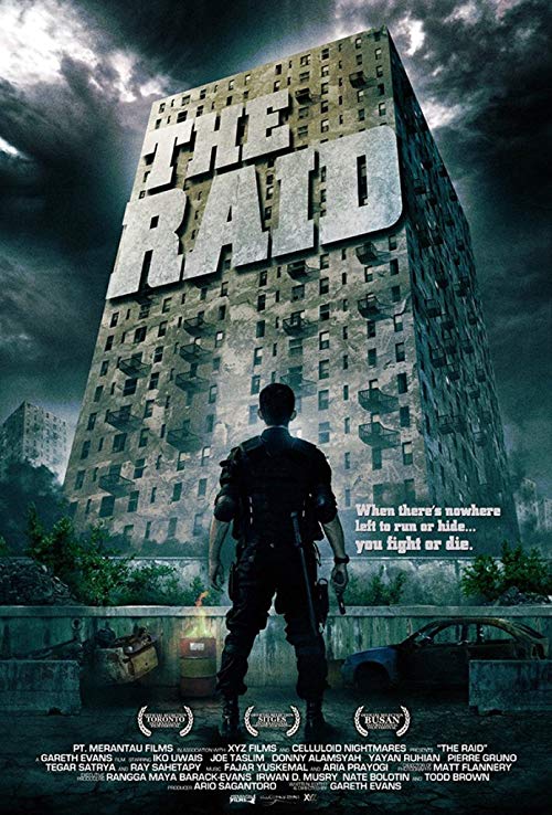 دانلود فیلم The Raid Redemption 2011 با دوبله فارسی