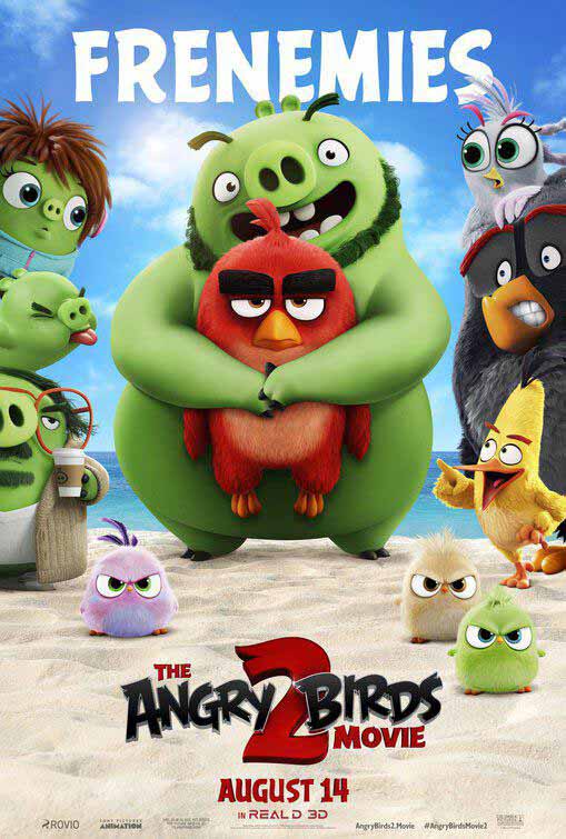 دانلود انیمیشن پرندگان خشمگین 2 The Angry Birds Movie 2 2019 با زیرنویس فارسی