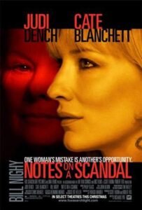 دانلود فیلم Notes on a Scandal 2006 با زیرنویس چسبیده فارسی