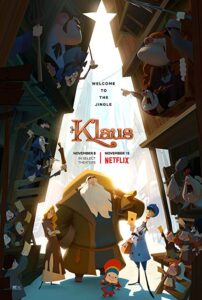 دانلود انیمیشن Klaus 2019 دوبله فارسی