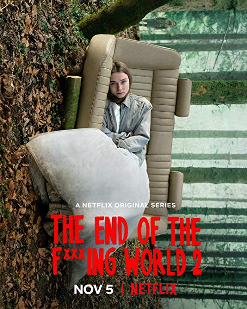 دانلود سریال The End of the F***ing World با زیرنویس فارسی چسبیده