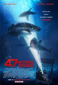 دانلود فیلم 47 Meters Down 2017 با زیرنویس چسبیده فارسی