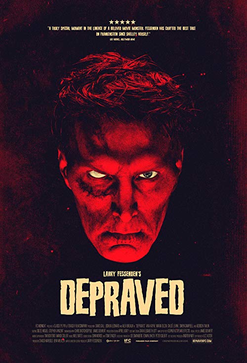 دانلود فیلم Depraved 2019 با زیرنویس چسبیده فارسی