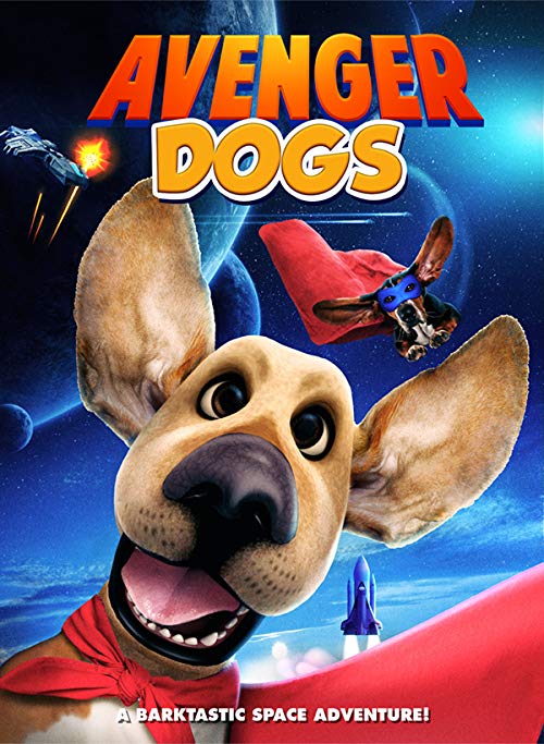 دانلود انیمیشن Avenger Dogs 2019 دوبله فارسی