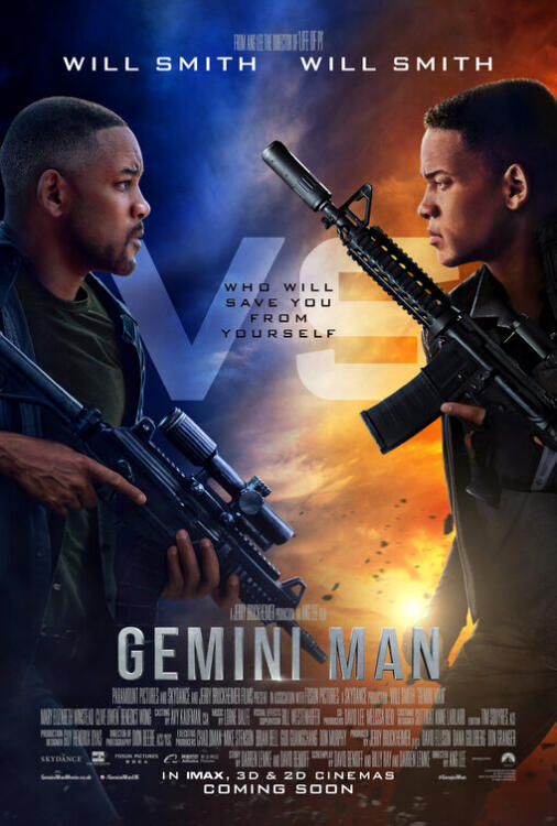 دانلود فیلم Gemini Man 2019 با زیرنویس فارسی چسبیده