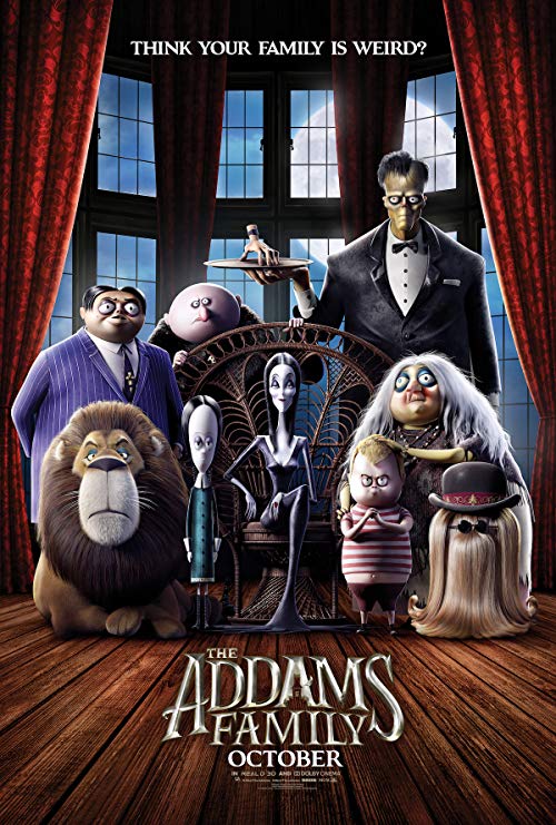دانلود فیلم The Addams Family 2019