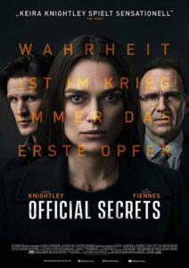 دانلود فیلم Official Secrets 2019 با زیرنیوس فارسی چسبیده