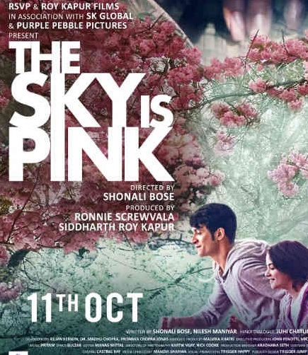 دانلود فیلم هندی The Sky Is Pink 2019 با زیرنویس فارسی چسبیده