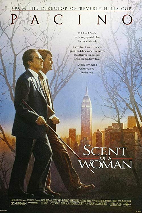 دانلود فیلم Scent of a Woman 1992 با زیرنویس فارسی چسبیده