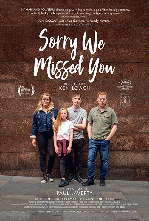 دانلود فیلم Sorry We Missed You 2019 با زیرنویس فارسی چسبیده
