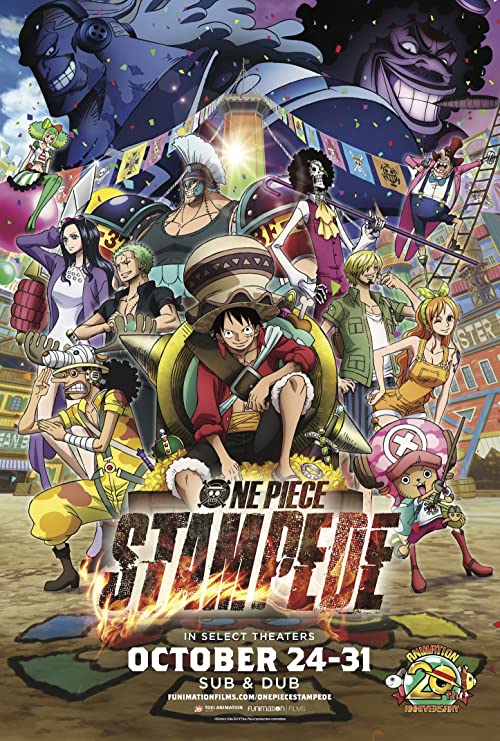 دانلود انیمیشن One Piece Stampede 2019