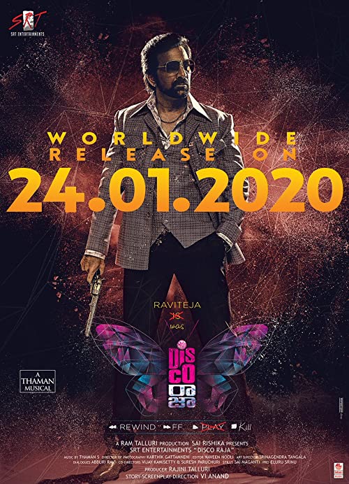 دانلود فیلم Disco Raja 2020 با زیرنویس فارسی چسبیده
