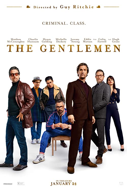 دانلود فیلم The Gentlemen 2019 با زیرنویس فارسی چسبیده