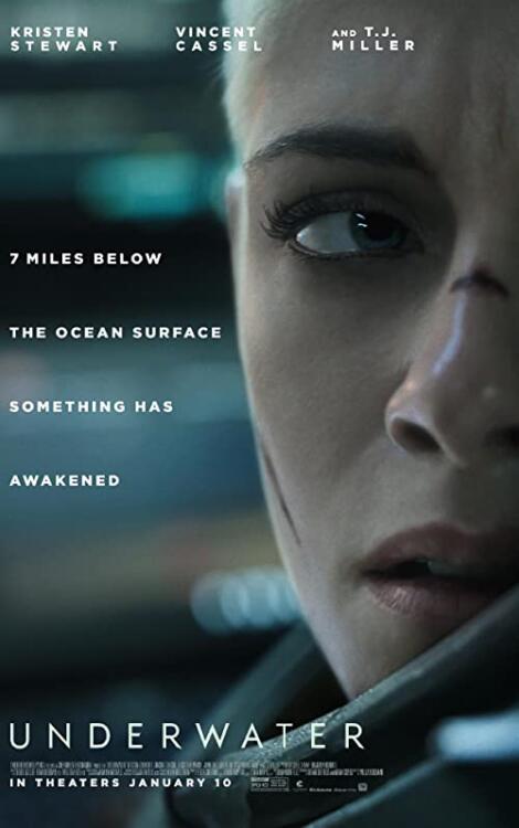 دانلود فیلم Underwater 2020 با زیرنویس فارسی چسبیده