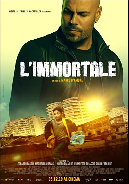 دانلود فیلم The Immortal 2019 با زیرنویس فارسی چسبیده