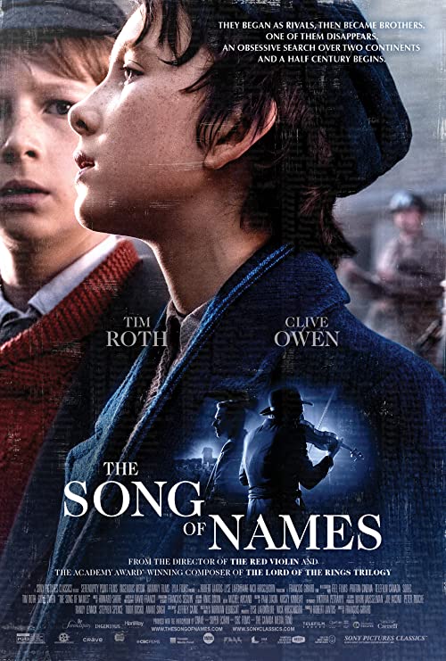 دانلود فیلم The Song of Names 2019 با زیرنویس فارسی چسبیده