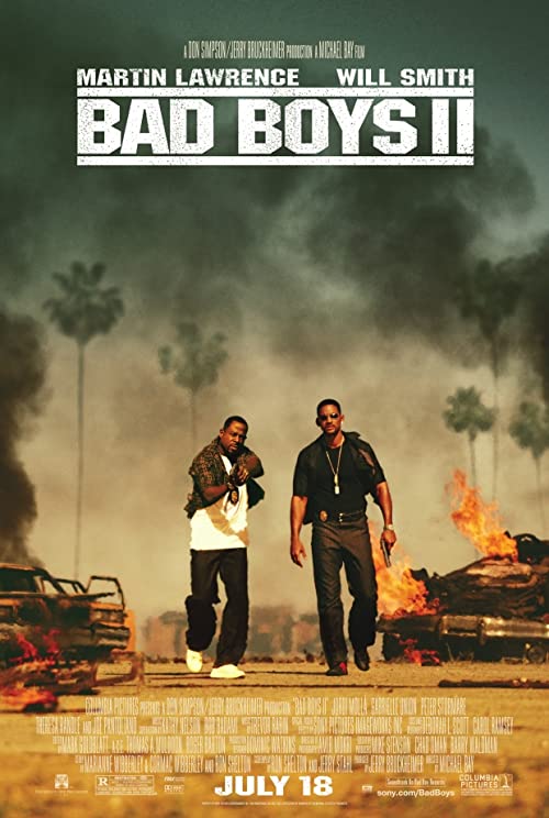 دانلود فیلم Bad Boys II 2003 با زیرنویس فارسی چسبیده