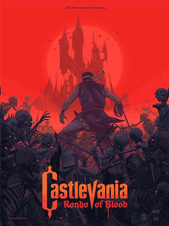 دانلود سریال انیمیشنی Castlevania فصل 3