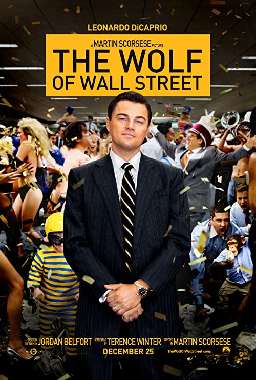 دانلود فیلم The Wolf of Wall Street با زیرنویس فارسی چسبیده