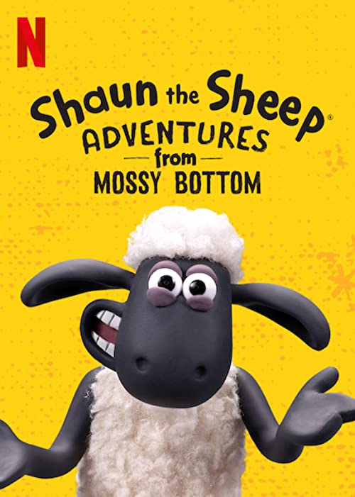 دانلود سریال انیمیشنی Shaun the Sheep Adventures from Mossy Bottom